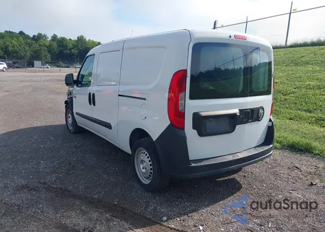 2016 Ram Promaster City Tradesman z USA, uszkodzony, nr VIN ZFBERFAT4G6B51766
